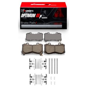 Chevrolet Colorado Brake Pads - Front - R1 Concepts - Optimum OE - `15-`20